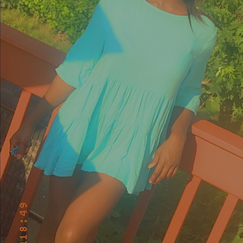 Pretty T-shirt dress 👗